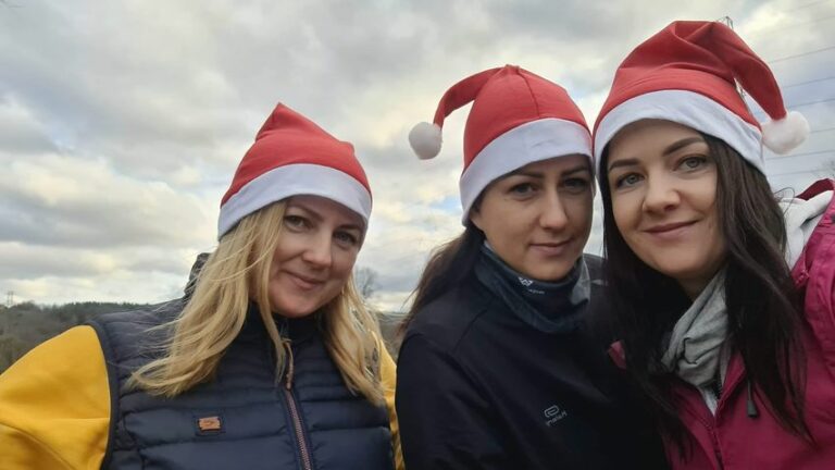 Biegnij z dobrymi ludźmi po jedzenie dla dzieci z Kakooge!