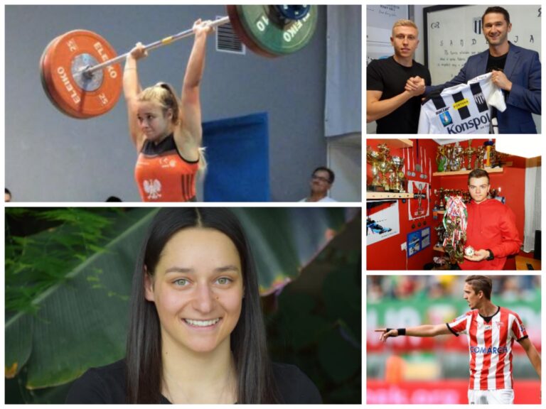 Sylwetka SPORTOWCA – Blanik, Myjak, Wróbel, Bębenek, Huesca [GŁOSOWANIE]