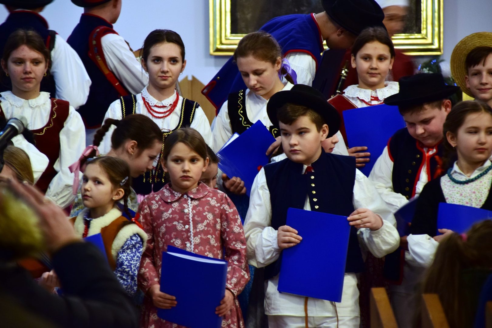 Gabryś Tokarski, choroba Duchenne’a,Dziecięcy Zespół Regionalny ,,Pogórzańskie Dzieci”, koncert charytatywny, Orkiestra Dęta z Florynki