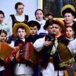 Gabryś Tokarski, choroba Duchenne’a,Dziecięcy Zespół Regionalny ,,Pogórzańskie Dzieci”, koncert charytatywny, Orkiestra Dęta z Florynki