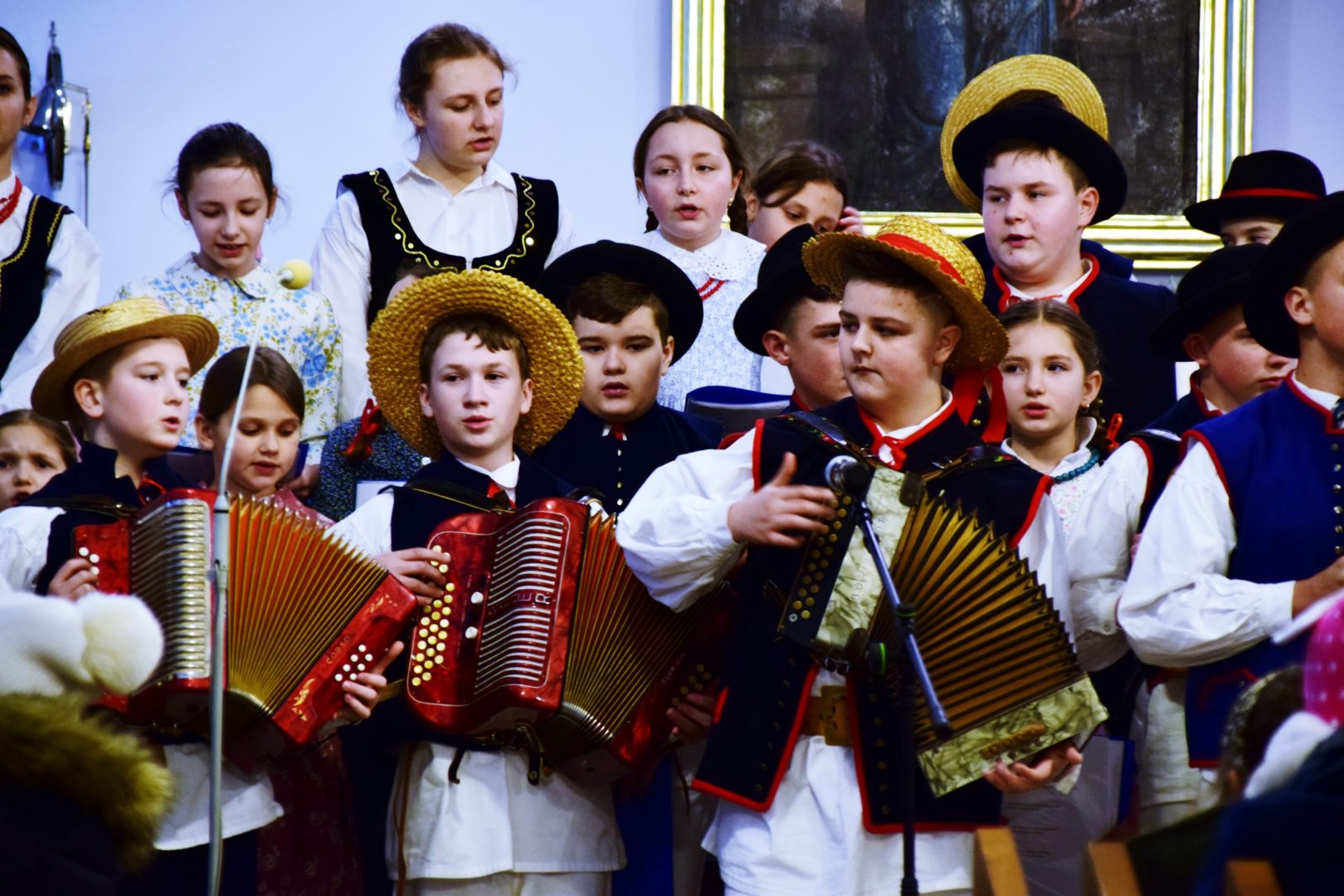 Gabryś Tokarski, choroba Duchenne’a,Dziecięcy Zespół Regionalny ,,Pogórzańskie Dzieci”, koncert charytatywny, Orkiestra Dęta z Florynki