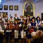 Gabryś Tokarski, choroba Duchenne’a,Dziecięcy Zespół Regionalny ,,Pogórzańskie Dzieci”, koncert charytatywny, Orkiestra Dęta z Florynki