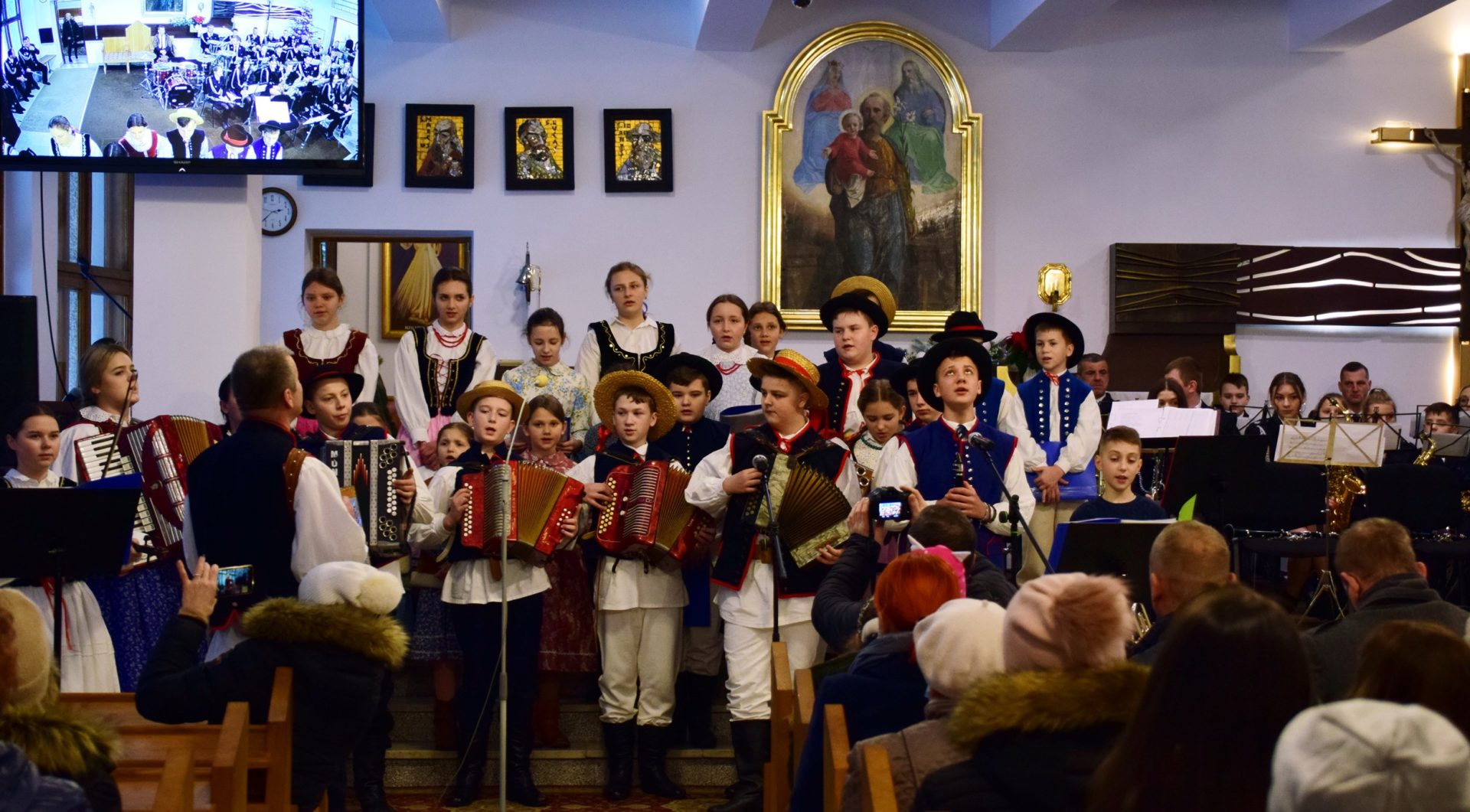 Gabryś Tokarski, choroba Duchenne’a,Dziecięcy Zespół Regionalny ,,Pogórzańskie Dzieci”, koncert charytatywny, Orkiestra Dęta z Florynki