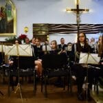 Gabryś Tokarski, choroba Duchenne’a,Dziecięcy Zespół Regionalny ,,Pogórzańskie Dzieci”, koncert charytatywny, Orkiestra Dęta z Florynki