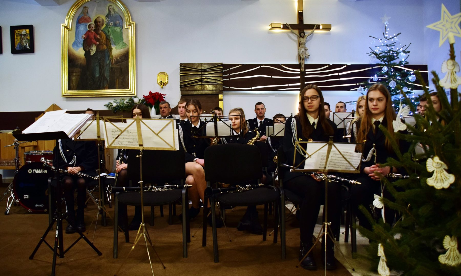Gabryś Tokarski, choroba Duchenne’a,Dziecięcy Zespół Regionalny ,,Pogórzańskie Dzieci”, koncert charytatywny, Orkiestra Dęta z Florynki