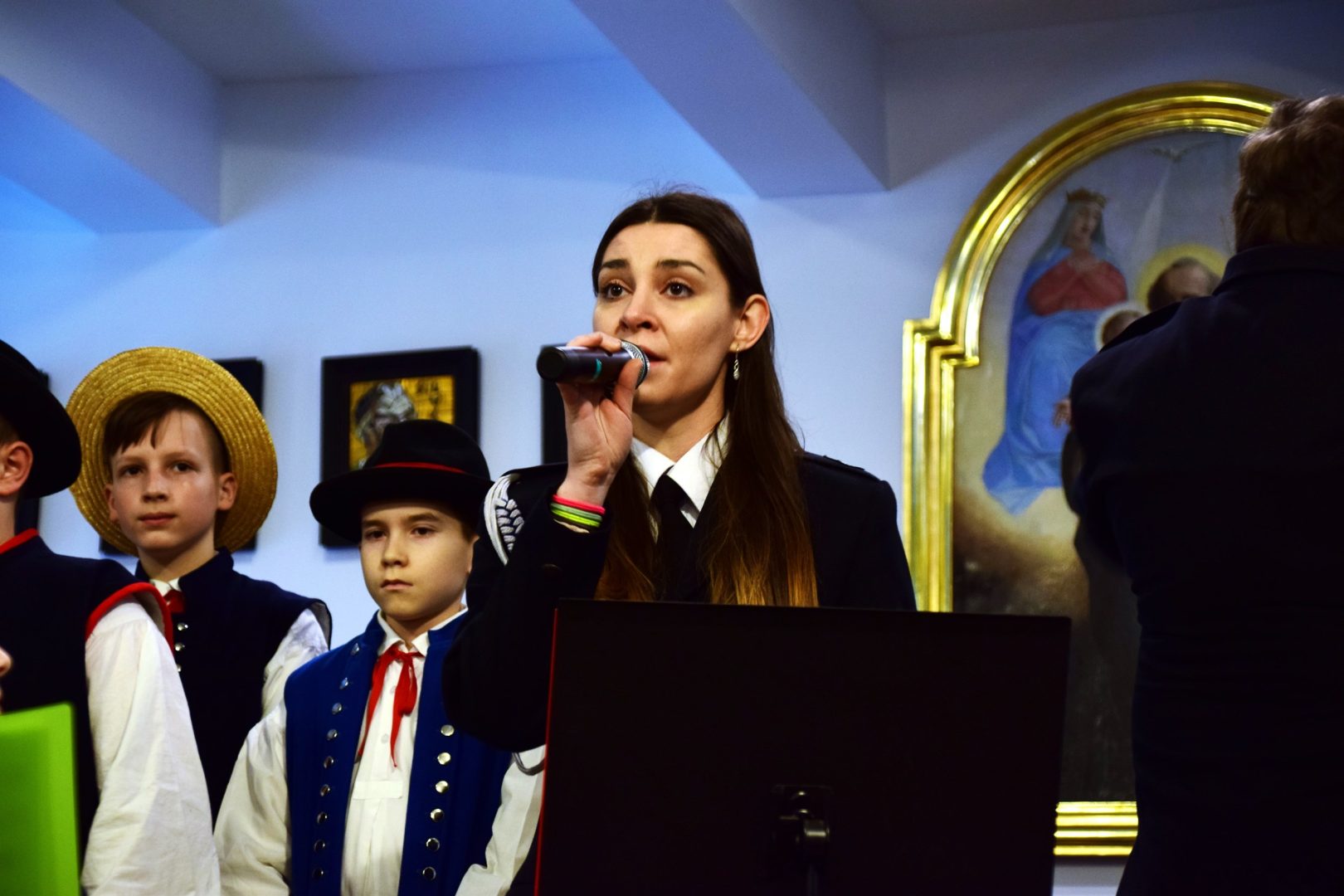 Gabryś Tokarski, choroba Duchenne’a,Dziecięcy Zespół Regionalny ,,Pogórzańskie Dzieci”, koncert charytatywny, Orkiestra Dęta z Florynki