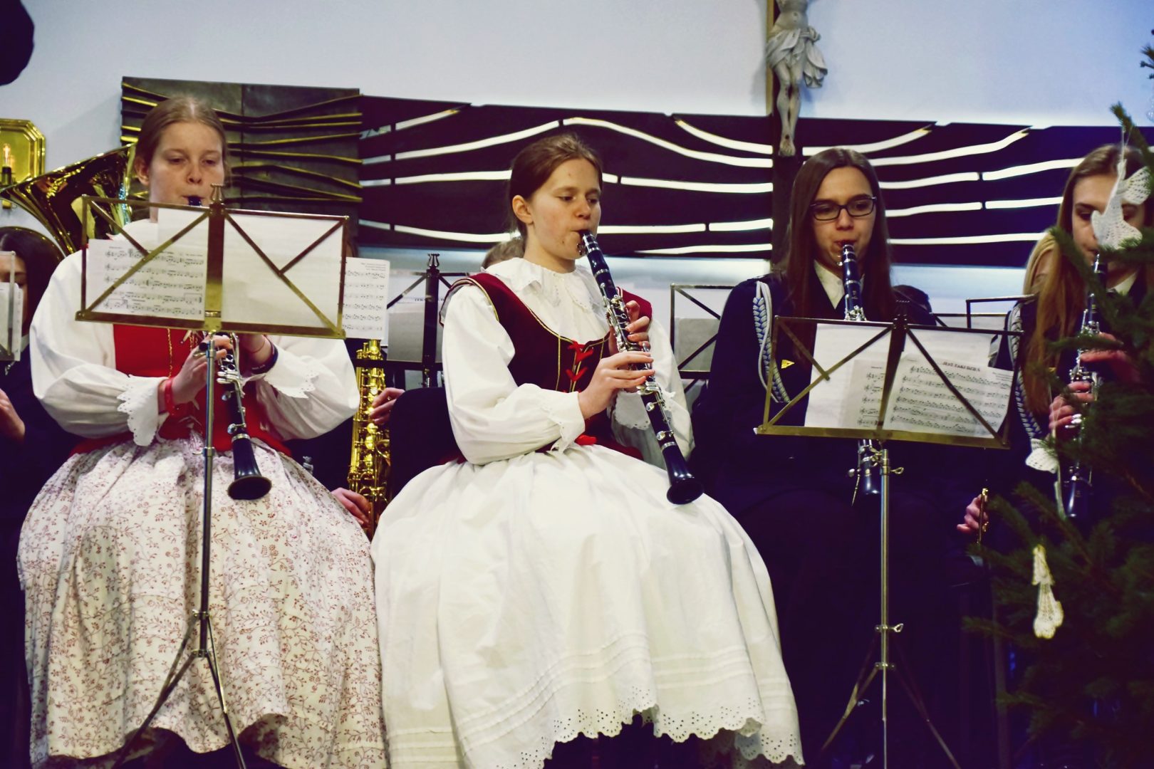 Gabryś Tokarski, choroba Duchenne’a,Dziecięcy Zespół Regionalny ,,Pogórzańskie Dzieci”, koncert charytatywny, Orkiestra Dęta z Florynki