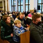 Gabryś Tokarski, choroba Duchenne’a,Dziecięcy Zespół Regionalny ,,Pogórzańskie Dzieci”, koncert charytatywny, Orkiestra Dęta z Florynki
