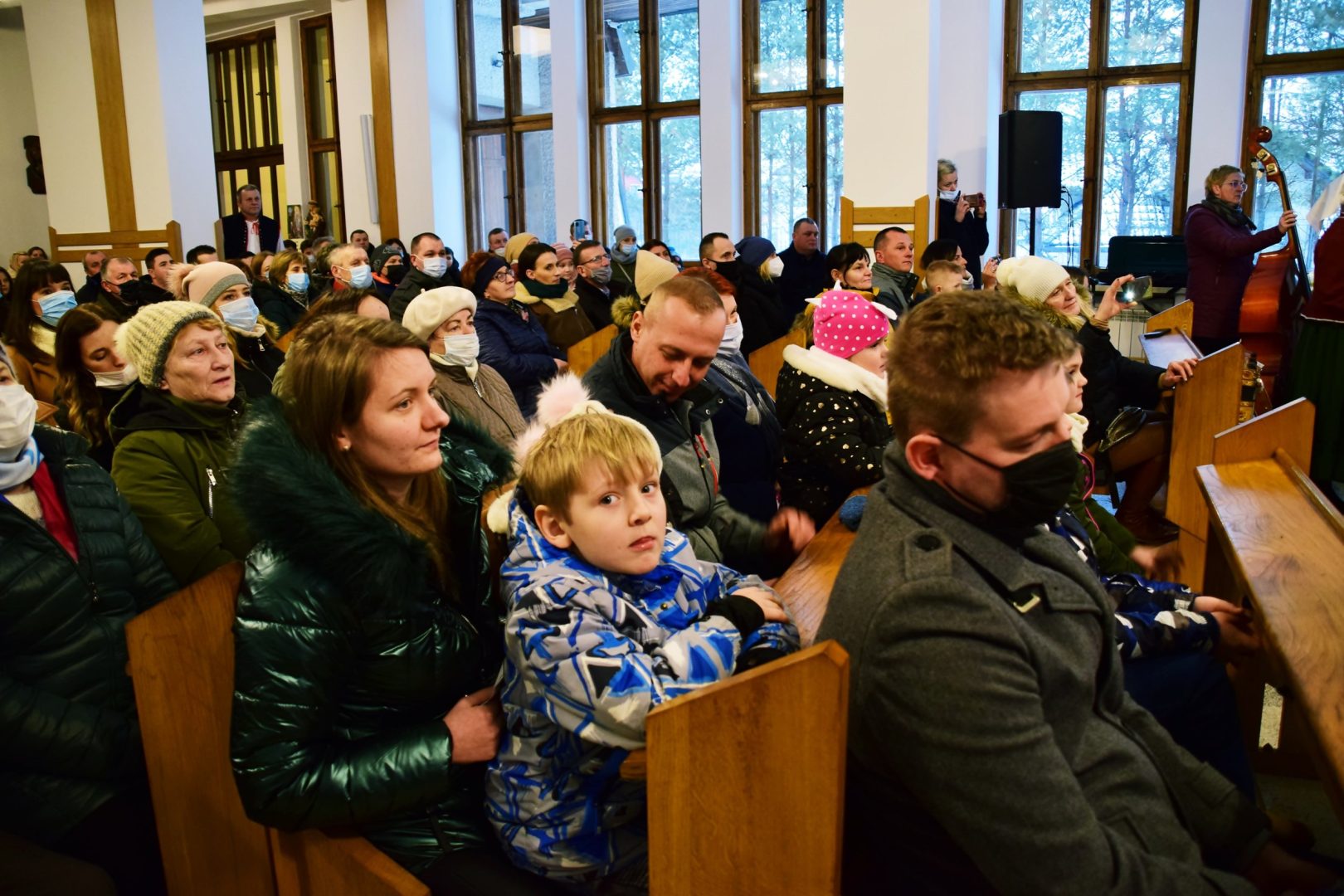 Gabryś Tokarski, choroba Duchenne’a,Dziecięcy Zespół Regionalny ,,Pogórzańskie Dzieci”, koncert charytatywny, Orkiestra Dęta z Florynki