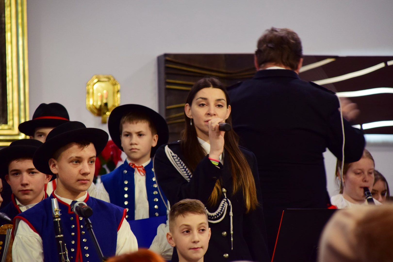 Gabryś Tokarski, choroba Duchenne’a,Dziecięcy Zespół Regionalny ,,Pogórzańskie Dzieci”, koncert charytatywny, Orkiestra Dęta z Florynki