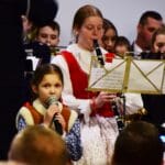 Gabryś Tokarski, choroba Duchenne’a,Dziecięcy Zespół Regionalny ,,Pogórzańskie Dzieci”, koncert charytatywny, Orkiestra Dęta z Florynki