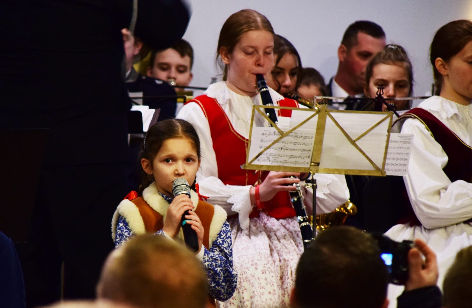Gabryś Tokarski, choroba Duchenne’a,Dziecięcy Zespół Regionalny ,,Pogórzańskie Dzieci”, koncert charytatywny, Orkiestra Dęta z Florynki