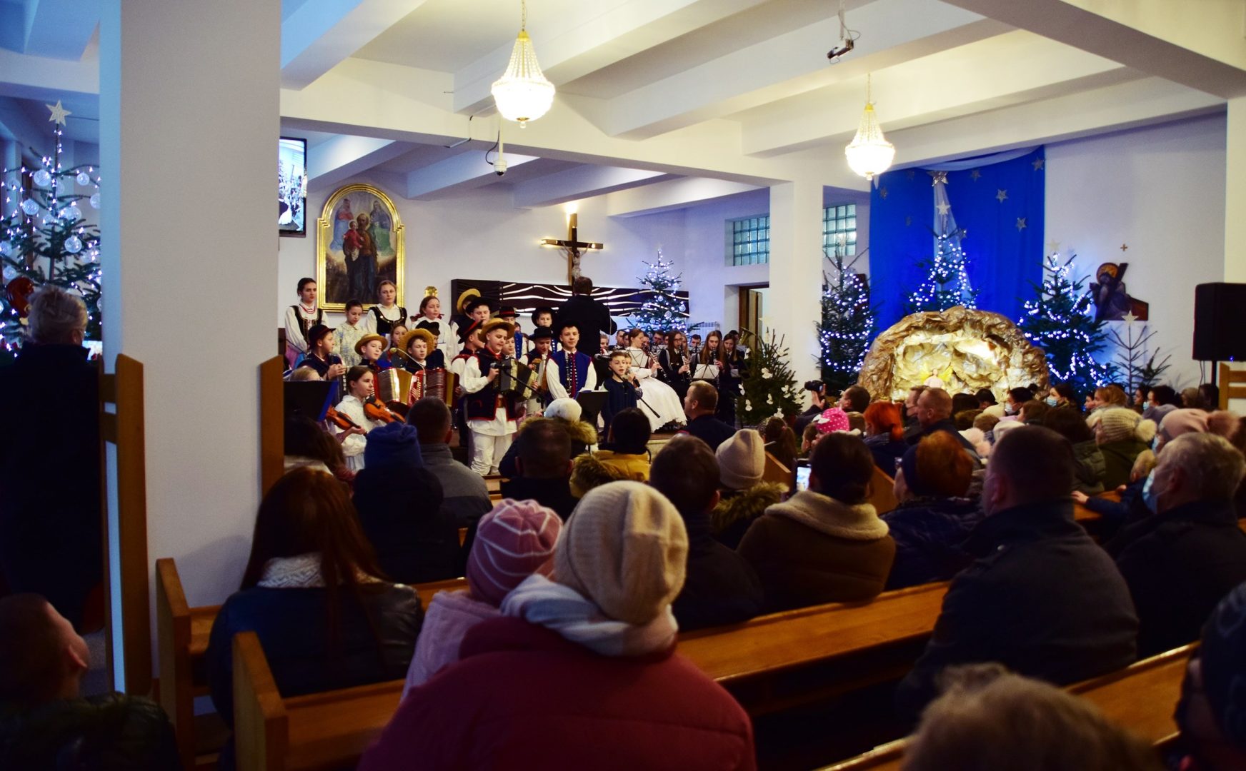 Gabryś Tokarski, choroba Duchenne’a,Dziecięcy Zespół Regionalny ,,Pogórzańskie Dzieci”, koncert charytatywny, Orkiestra Dęta z Florynki