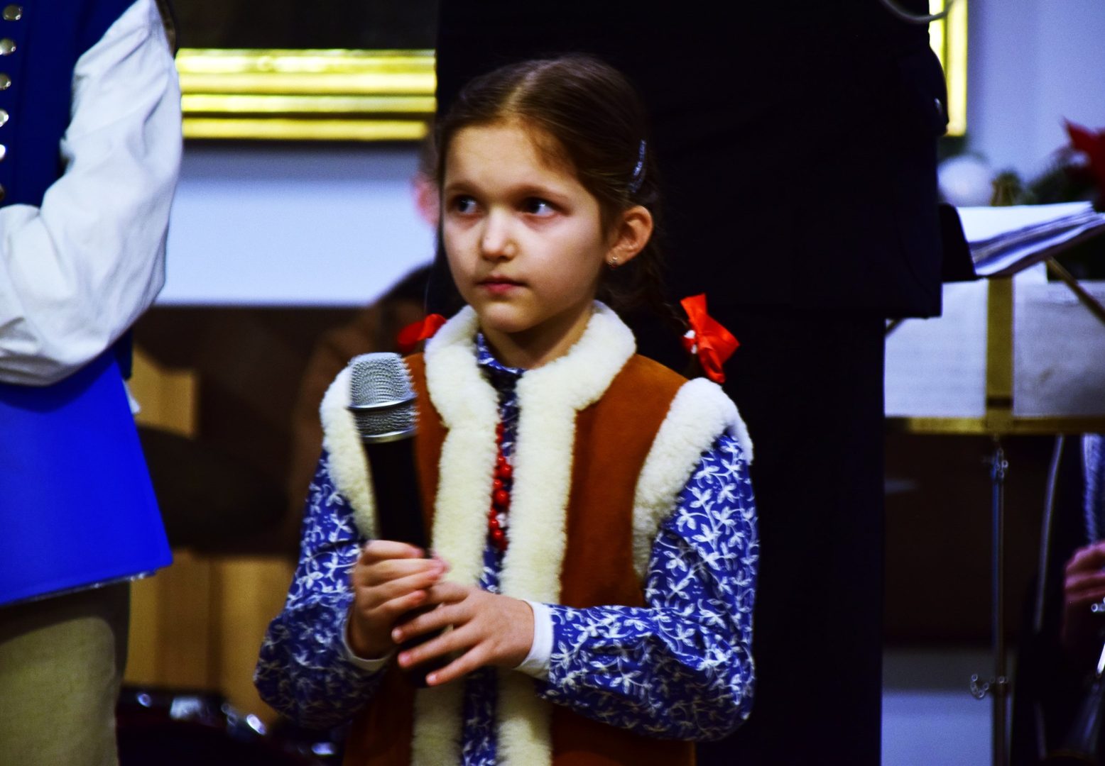 Gabryś Tokarski, choroba Duchenne’a,Dziecięcy Zespół Regionalny ,,Pogórzańskie Dzieci”, koncert charytatywny, Orkiestra Dęta z Florynki
