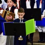Gabryś Tokarski, choroba Duchenne’a,Dziecięcy Zespół Regionalny ,,Pogórzańskie Dzieci”, koncert charytatywny, Orkiestra Dęta z Florynki