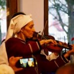 Gabryś Tokarski, choroba Duchenne’a,Dziecięcy Zespół Regionalny ,,Pogórzańskie Dzieci”, koncert charytatywny, Orkiestra Dęta z Florynki