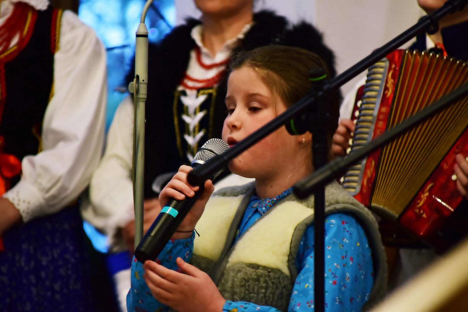Gabryś Tokarski, choroba Duchenne’a,Dziecięcy Zespół Regionalny ,,Pogórzańskie Dzieci”, koncert charytatywny, Orkiestra Dęta z Florynki