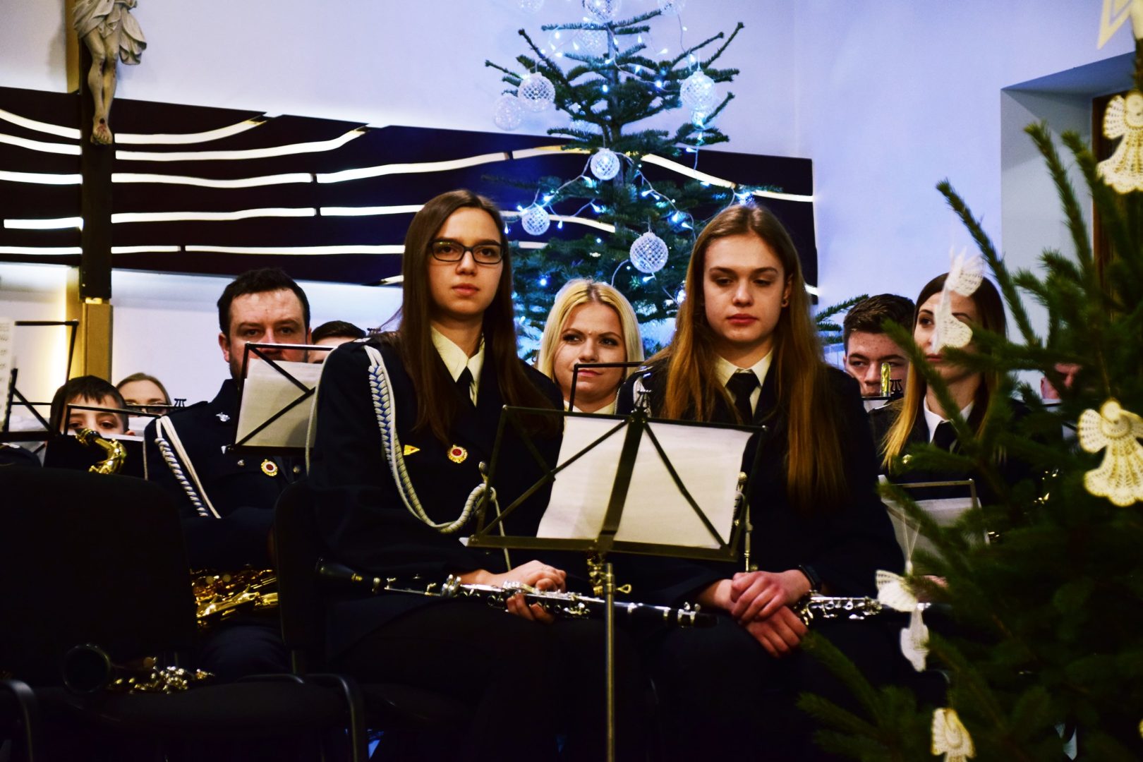 Gabryś Tokarski, choroba Duchenne’a,Dziecięcy Zespół Regionalny ,,Pogórzańskie Dzieci”, koncert charytatywny, Orkiestra Dęta z Florynki