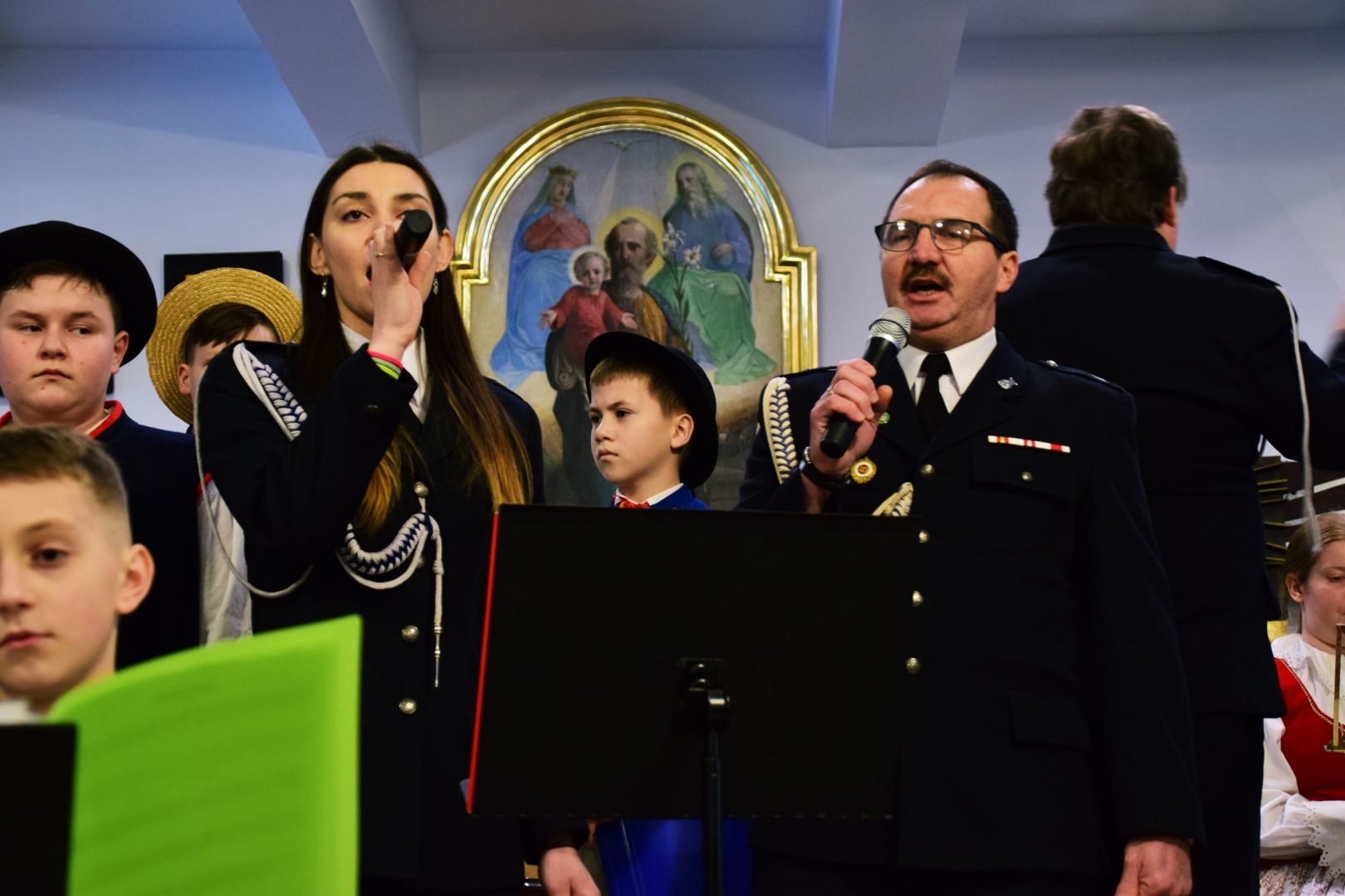 Gabryś Tokarski, choroba Duchenne’a,Dziecięcy Zespół Regionalny ,,Pogórzańskie Dzieci”, koncert charytatywny, Orkiestra Dęta z Florynki