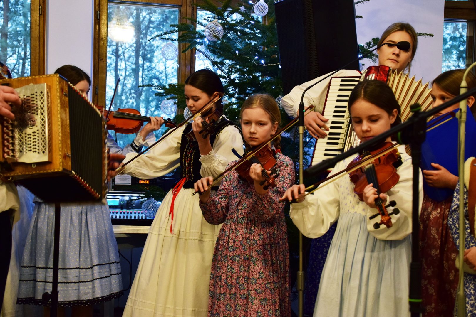 Gabryś Tokarski, choroba Duchenne’a,Dziecięcy Zespół Regionalny ,,Pogórzańskie Dzieci”, koncert charytatywny, Orkiestra Dęta z Florynki