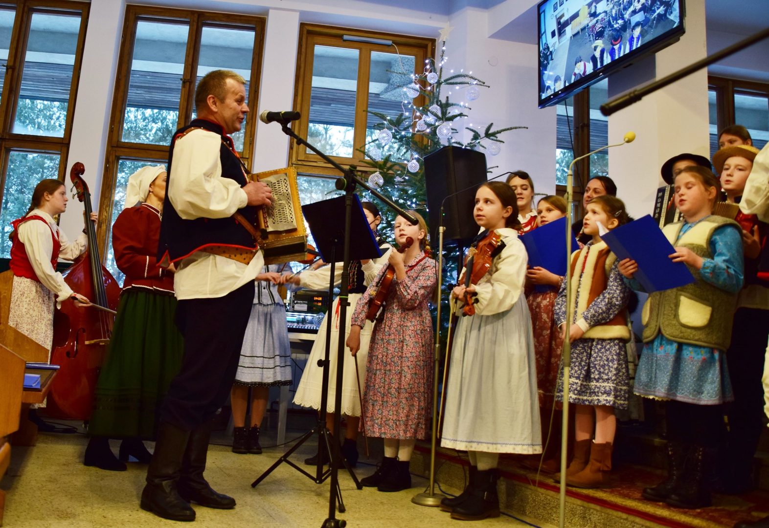 Gabryś Tokarski, choroba Duchenne’a,Dziecięcy Zespół Regionalny ,,Pogórzańskie Dzieci”, koncert charytatywny, Orkiestra Dęta z Florynki