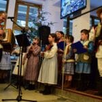Gabryś Tokarski, choroba Duchenne’a,Dziecięcy Zespół Regionalny ,,Pogórzańskie Dzieci”, koncert charytatywny, Orkiestra Dęta z Florynki