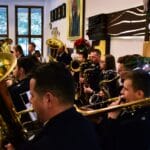 Gabryś Tokarski, choroba Duchenne’a,Dziecięcy Zespół Regionalny ,,Pogórzańskie Dzieci”, koncert charytatywny, Orkiestra Dęta z Florynki