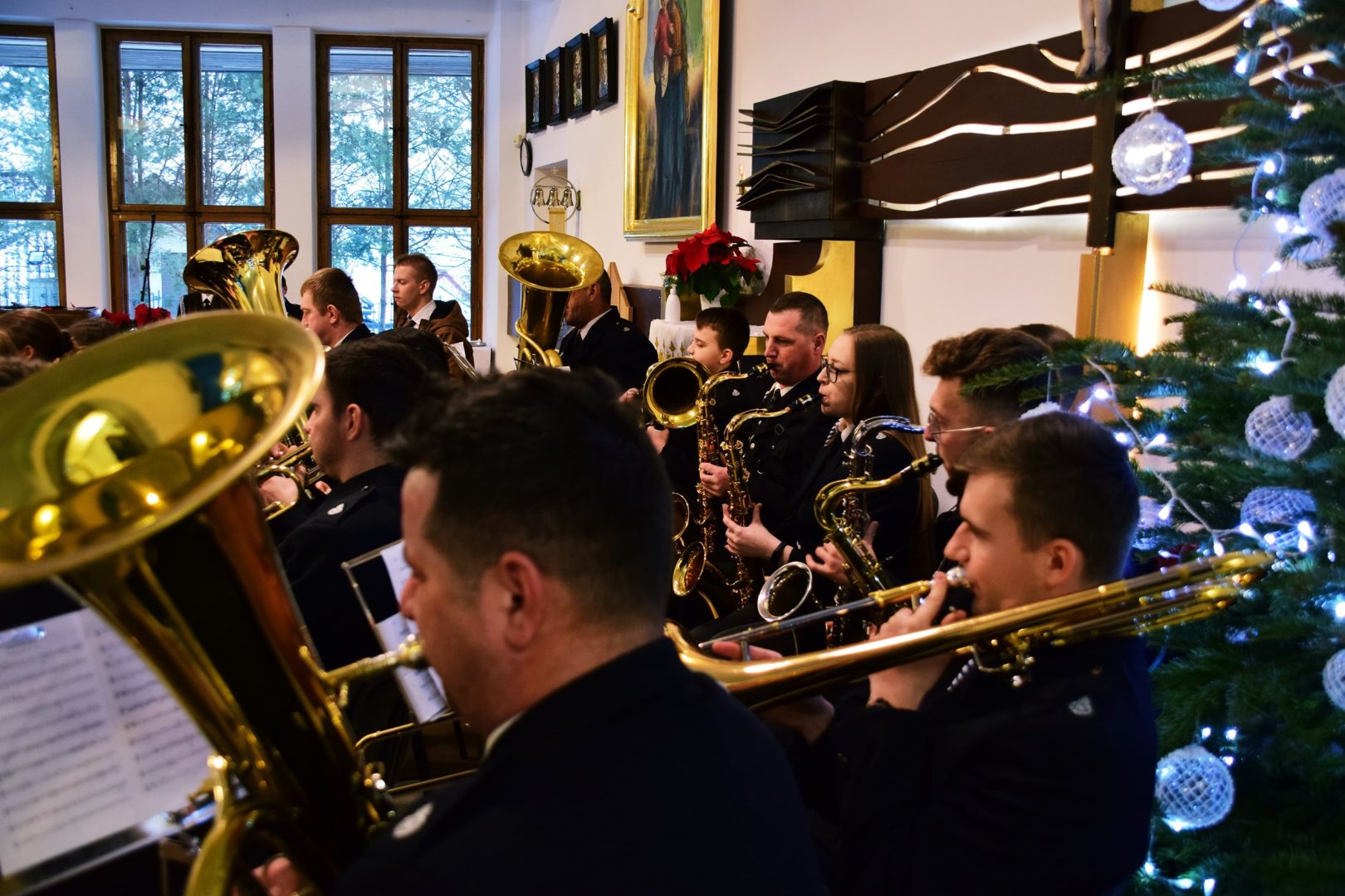 Gabryś Tokarski, choroba Duchenne’a,Dziecięcy Zespół Regionalny ,,Pogórzańskie Dzieci”, koncert charytatywny, Orkiestra Dęta z Florynki