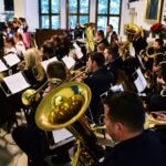 Gabryś Tokarski, choroba Duchenne’a,Dziecięcy Zespół Regionalny ,,Pogórzańskie Dzieci”, koncert charytatywny, Orkiestra Dęta z Florynki