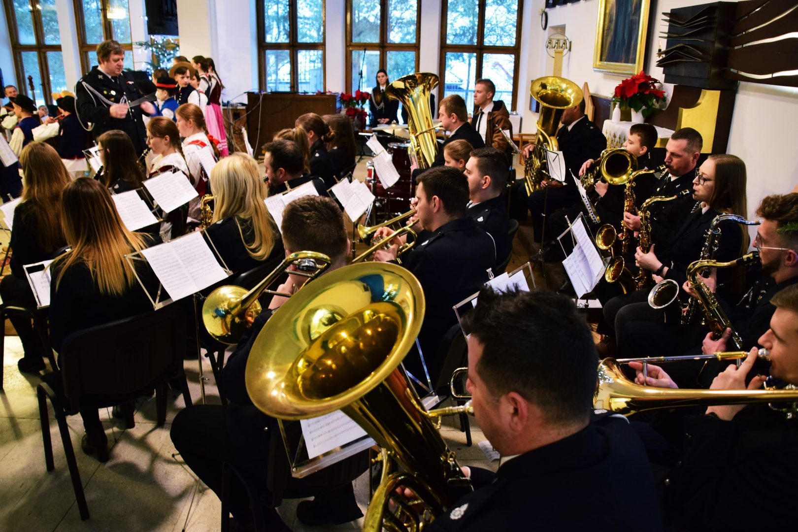 Gabryś Tokarski, choroba Duchenne’a,Dziecięcy Zespół Regionalny ,,Pogórzańskie Dzieci”, koncert charytatywny, Orkiestra Dęta z Florynki