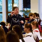Gabryś Tokarski, choroba Duchenne’a,Dziecięcy Zespół Regionalny ,,Pogórzańskie Dzieci”, koncert charytatywny, Orkiestra Dęta z Florynki