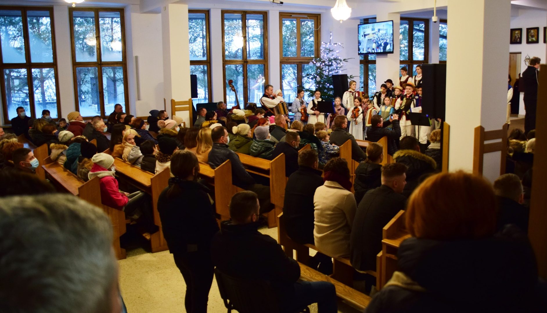 Gabryś Tokarski, choroba Duchenne’a,Dziecięcy Zespół Regionalny ,,Pogórzańskie Dzieci”, koncert charytatywny, Orkiestra Dęta z Florynki