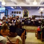 Gabryś Tokarski, choroba Duchenne’a,Dziecięcy Zespół Regionalny ,,Pogórzańskie Dzieci”, koncert charytatywny, Orkiestra Dęta z Florynki