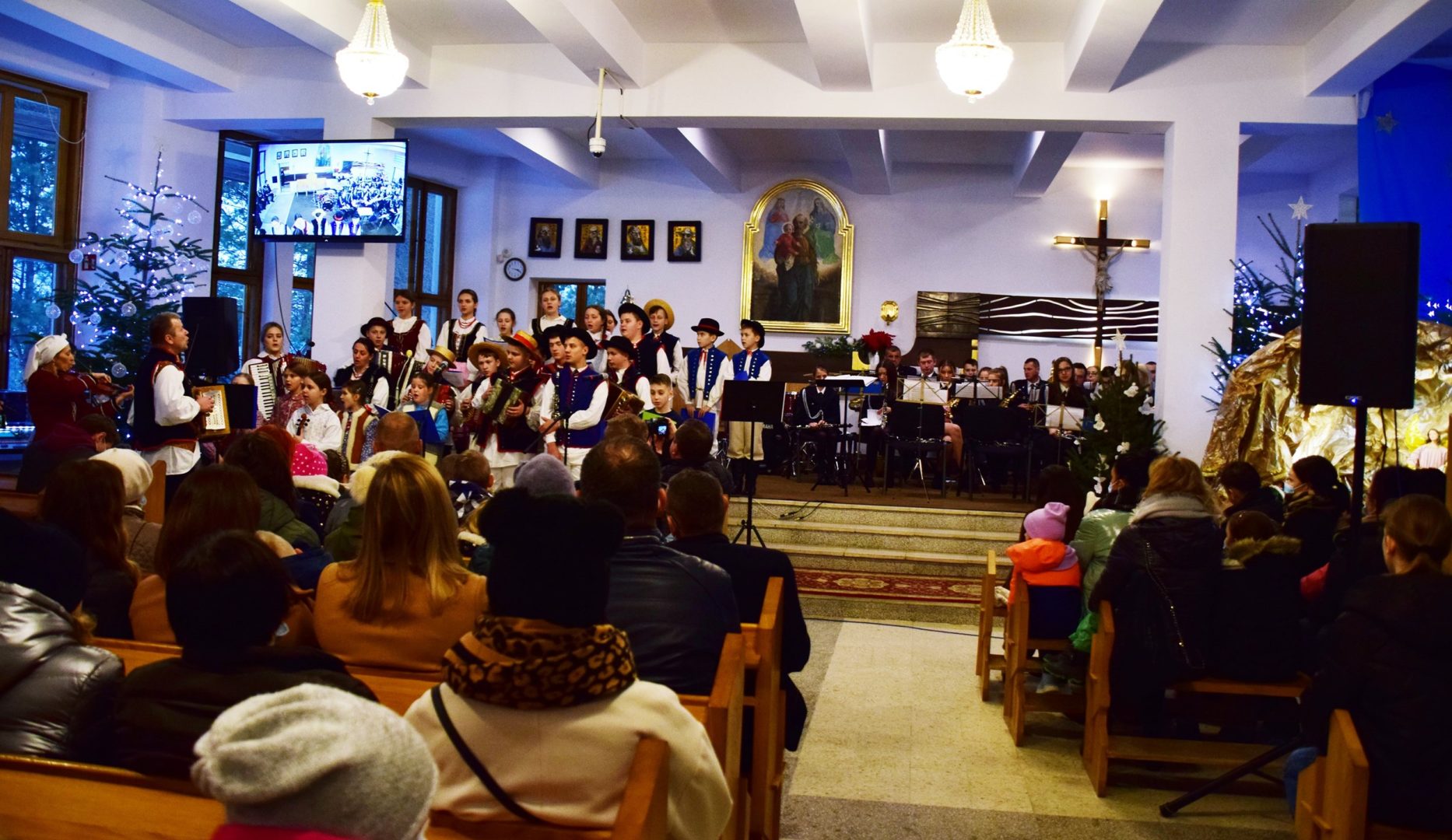 Gabryś Tokarski, choroba Duchenne’a,Dziecięcy Zespół Regionalny ,,Pogórzańskie Dzieci”, koncert charytatywny, Orkiestra Dęta z Florynki