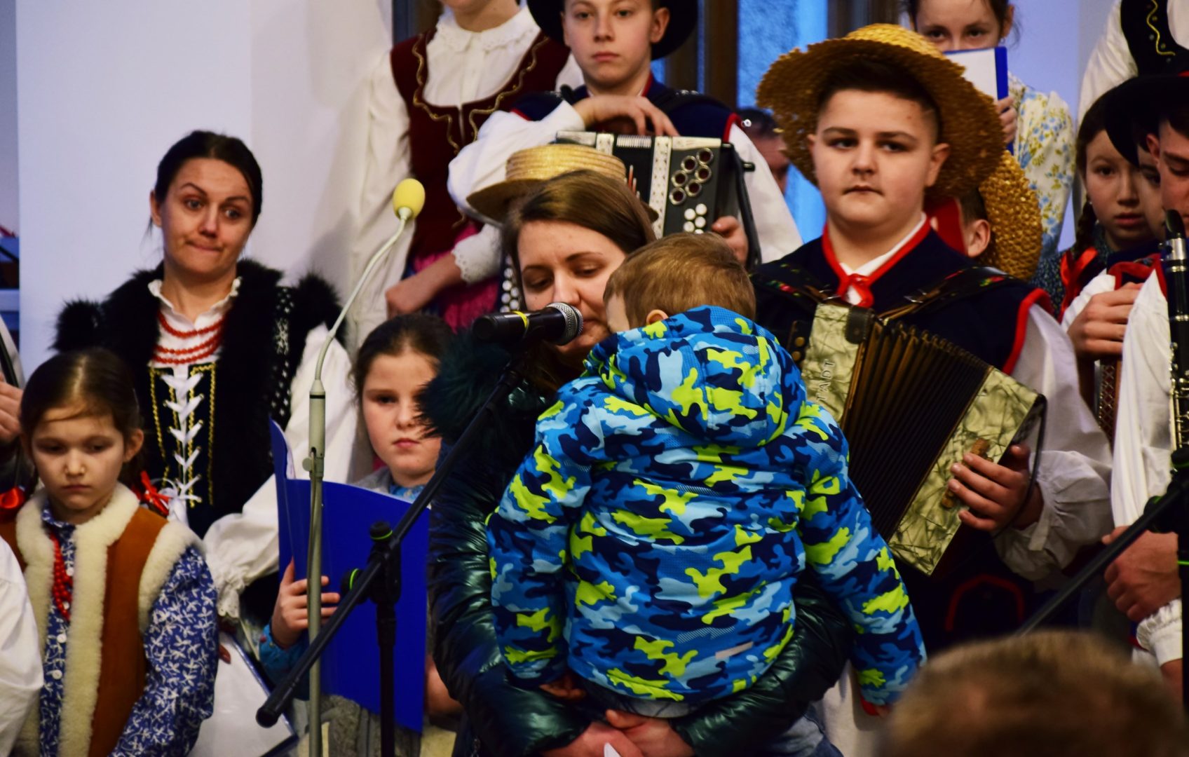Gabryś Tokarski, choroba Duchenne’a,Dziecięcy Zespół Regionalny ,,Pogórzańskie Dzieci”, koncert charytatywny, Orkiestra Dęta z Florynki