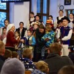 Gabryś Tokarski, choroba Duchenne’a,Dziecięcy Zespół Regionalny ,,Pogórzańskie Dzieci”, koncert charytatywny, Orkiestra Dęta z Florynki