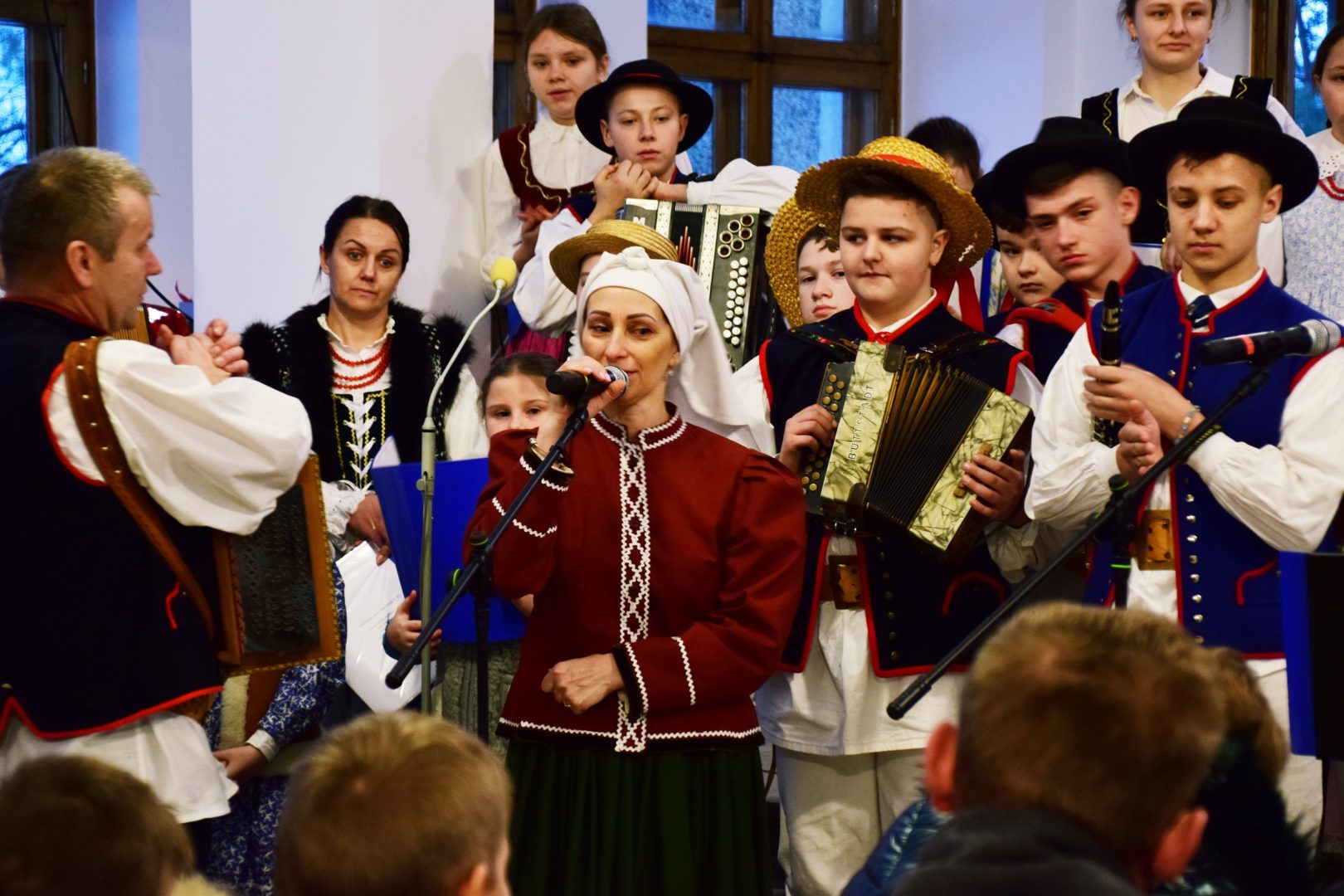 Gabryś Tokarski, choroba Duchenne’a,Dziecięcy Zespół Regionalny ,,Pogórzańskie Dzieci”, koncert charytatywny, Orkiestra Dęta z Florynki