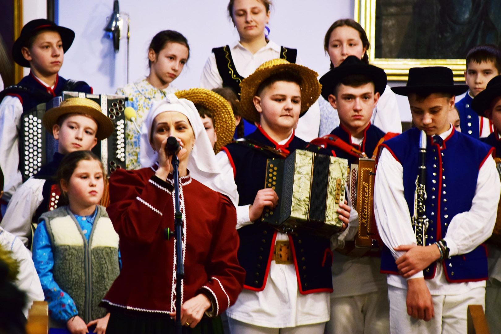 Gabryś Tokarski, choroba Duchenne’a,Dziecięcy Zespół Regionalny ,,Pogórzańskie Dzieci”, koncert charytatywny, Orkiestra Dęta z Florynki