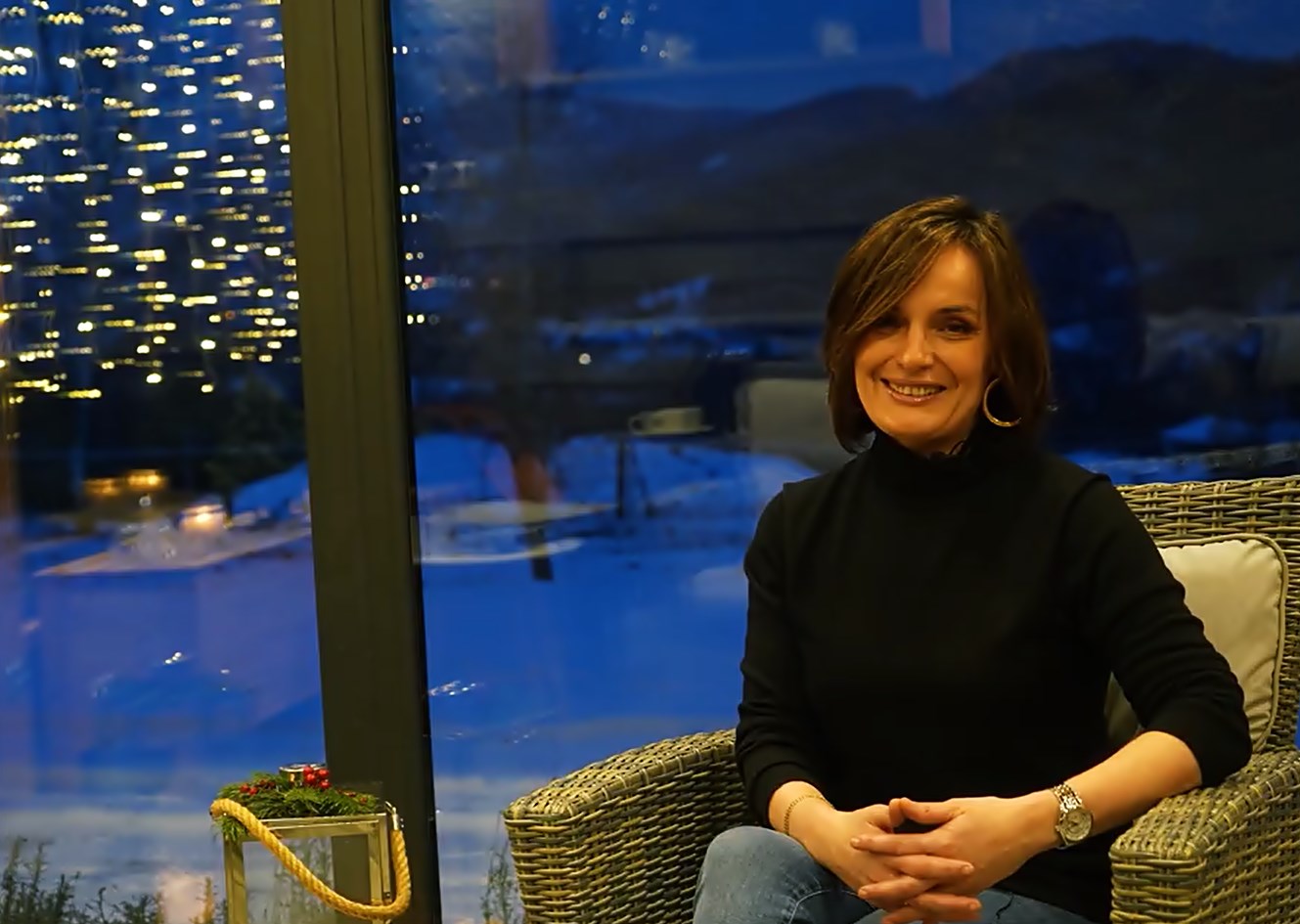 gmina Laskowa, Dorota Gawryluk, Polsat, Laskowa, Kamionka Mała
