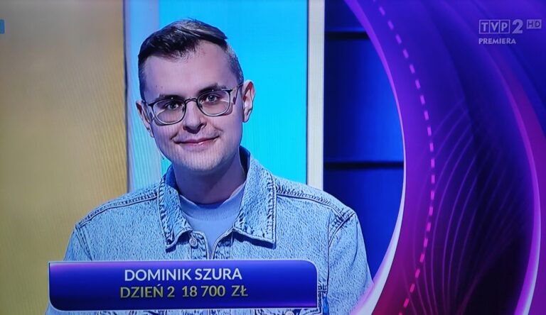 Dominik zagrał va banque, ale to nie wystarczyło