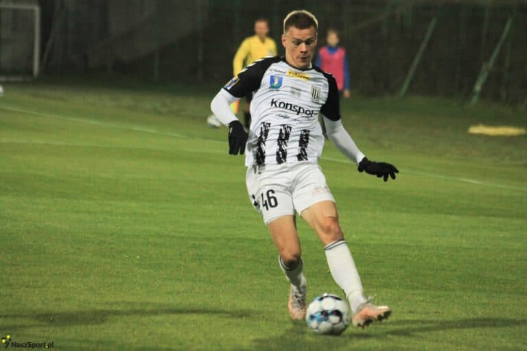 Obrońca Jakub Wawszczyk odchodzi z Sandecji Nowy Sącz