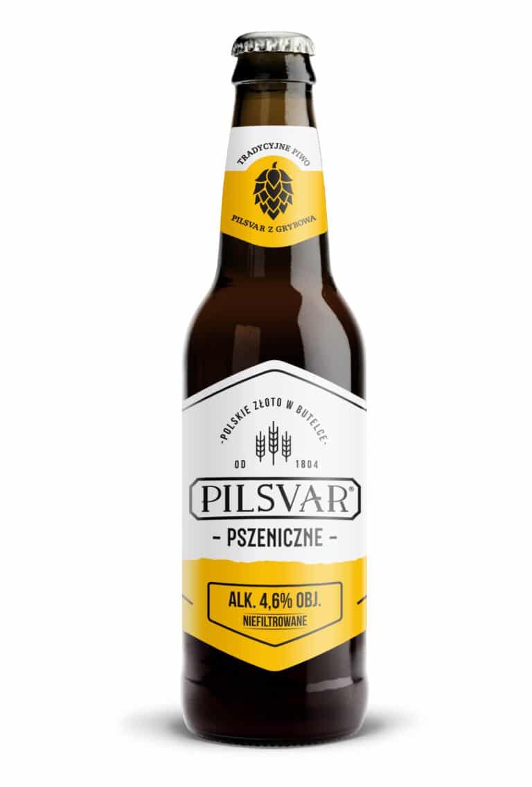 Pilsweizer wprowadza na rynek piwo Pilsvar Pszeniczne