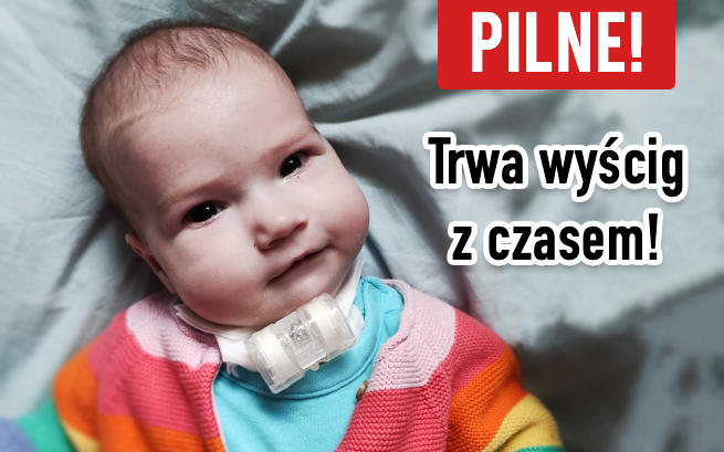 Potrzebne 7 milionów za życie małej Matyldy. Powalczy o nie… orkiestra!