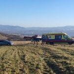Trzetrzewina, motocyklista, wypadek