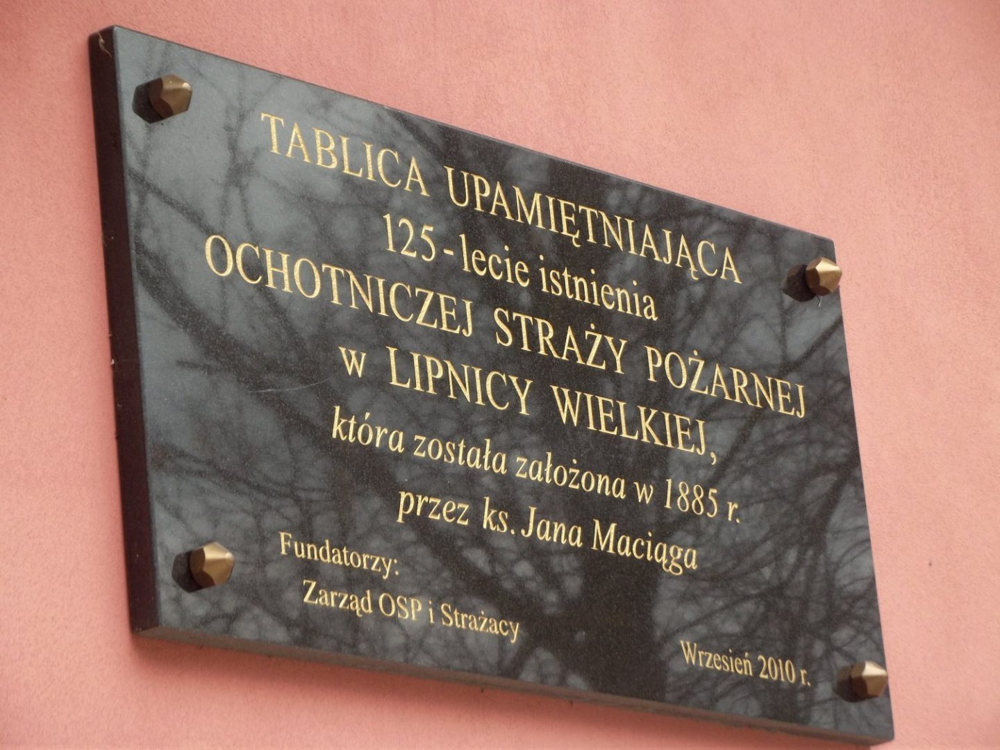 OSP Lipnica Wielka