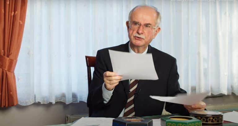 Ludzie będą tracić majątki – uprzedza Roman Kluska analizując rachunki jakie płaci jego gospodarstwo