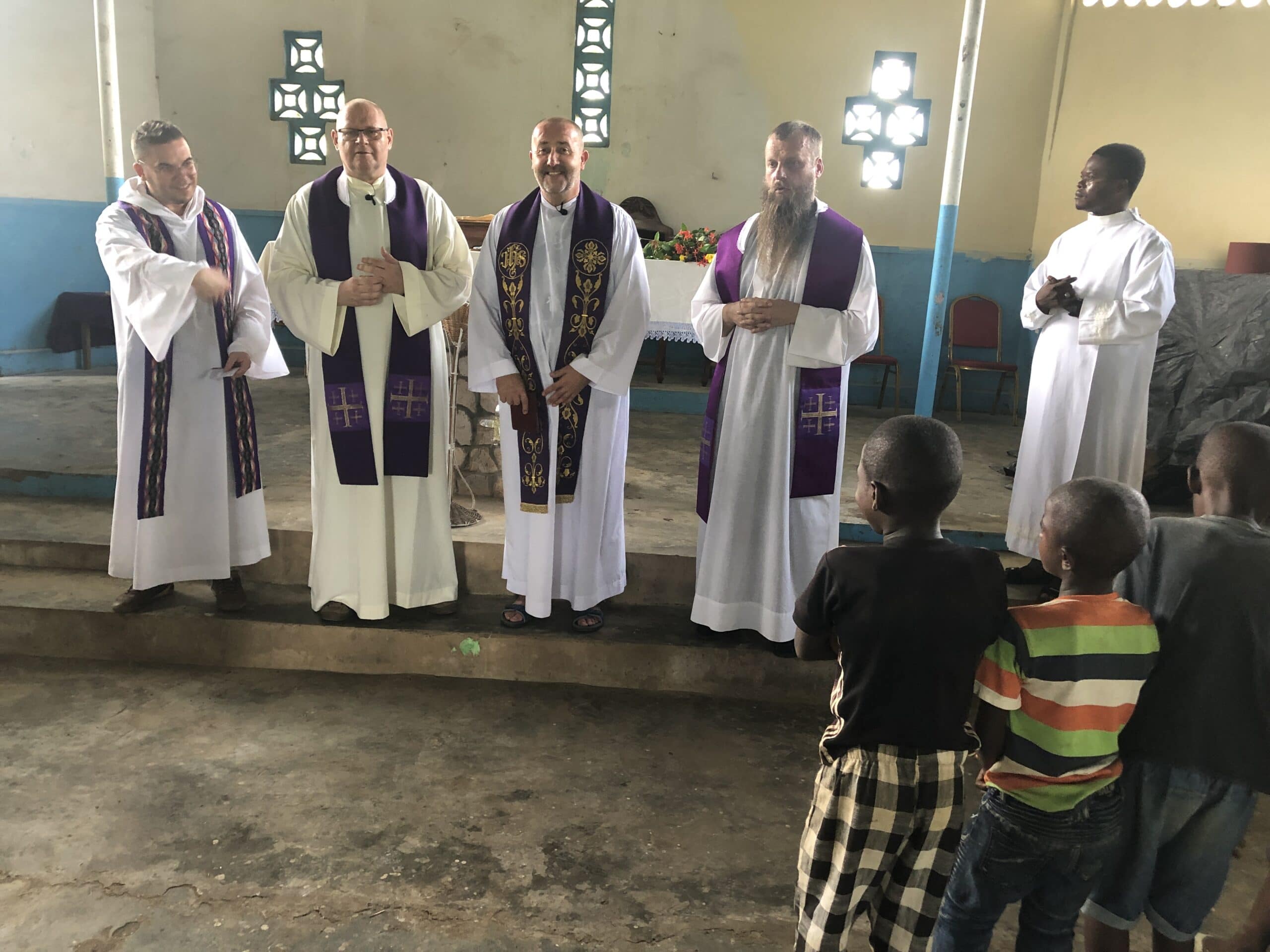 polscy misjonarze w Kongo
