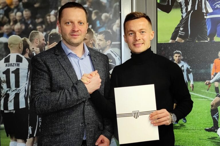 Obrońca Łukasz Kosakiewicz – nowym zawodnikiem Sandecji Nowy Sącz