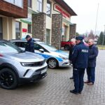 radiowóz nieoznakowany powiat nowosądecki, Opel Mokka, Łososina Dolna