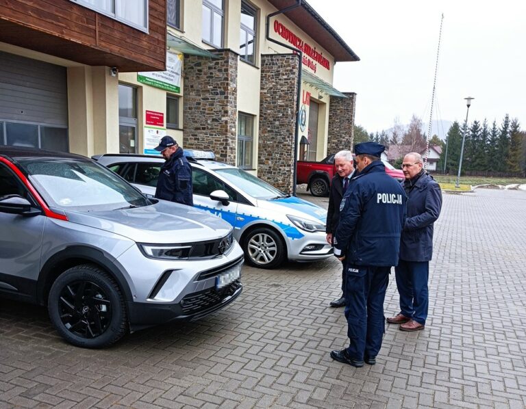 Sądecka Policja ma kolejny nieoznakowany radiowóz
